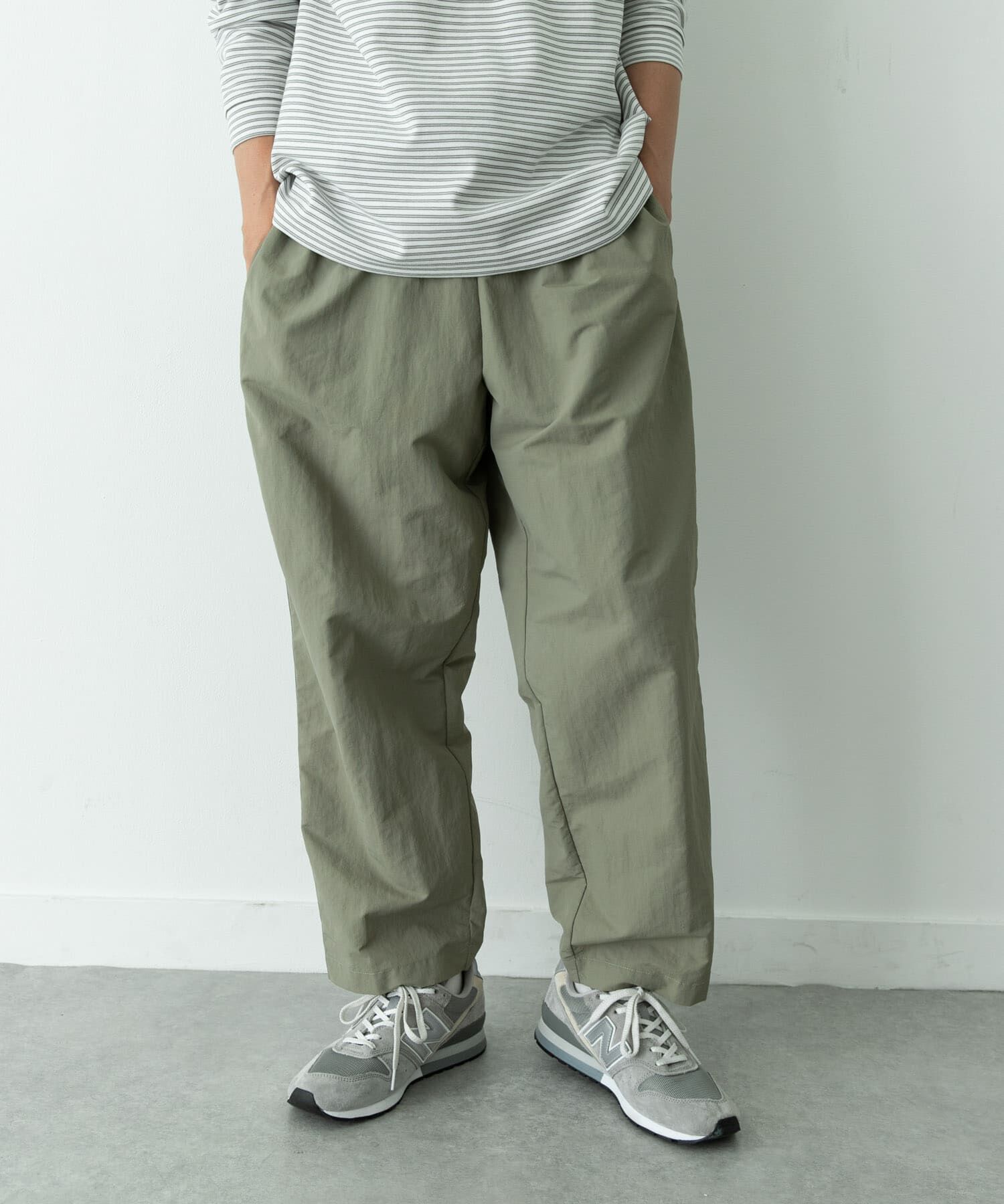Sonny Label 「撥水ナイロンオーバーパンツ」|その他|