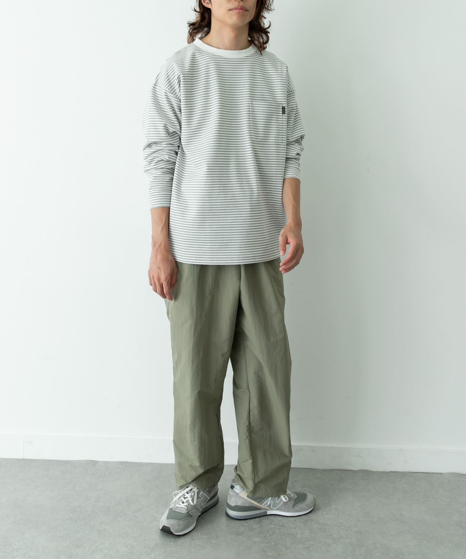 Sonny Label 「撥水ナイロンオーバーパンツ」|その他|