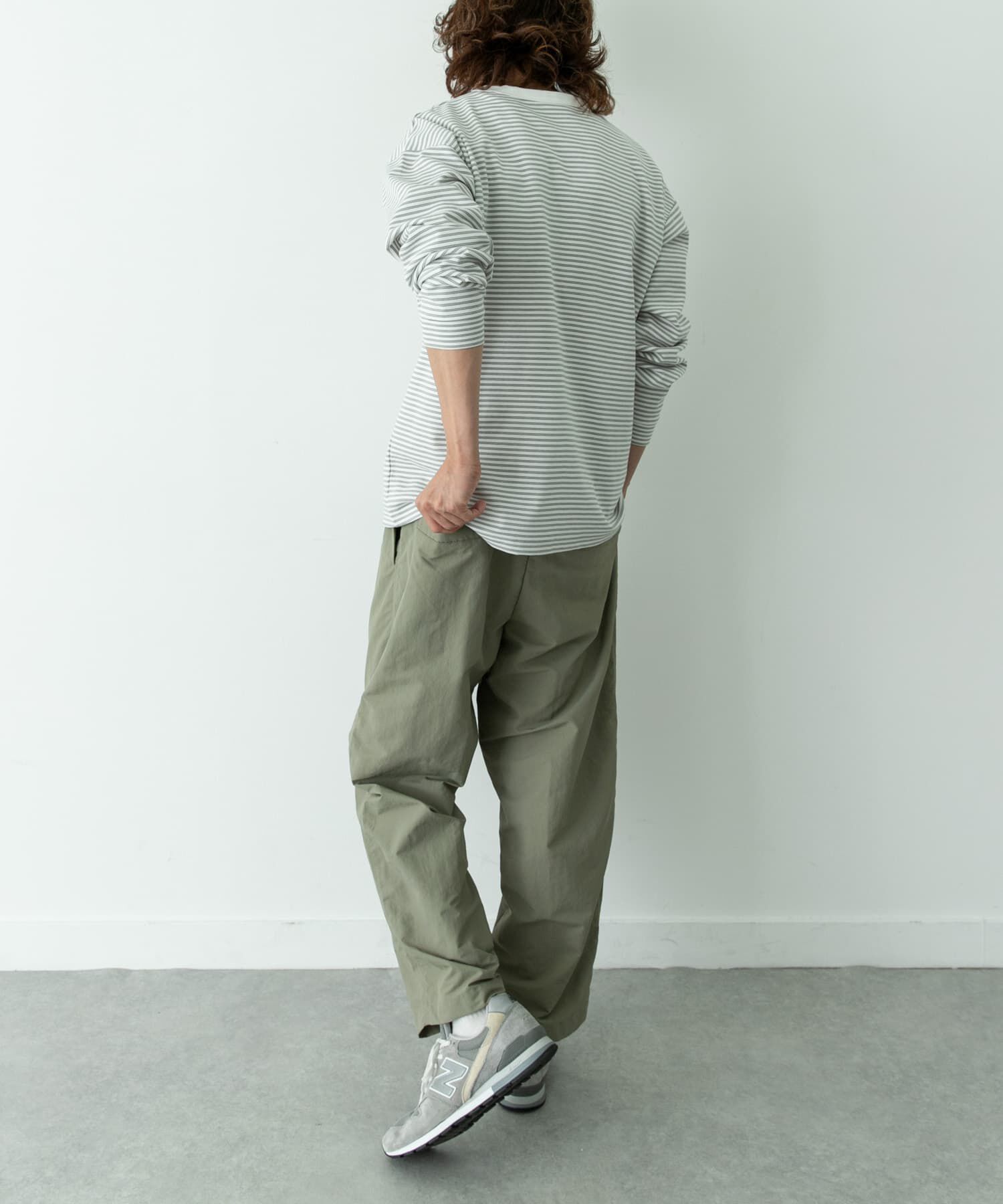 Sonny Label 「撥水ナイロンオーバーパンツ」|その他|