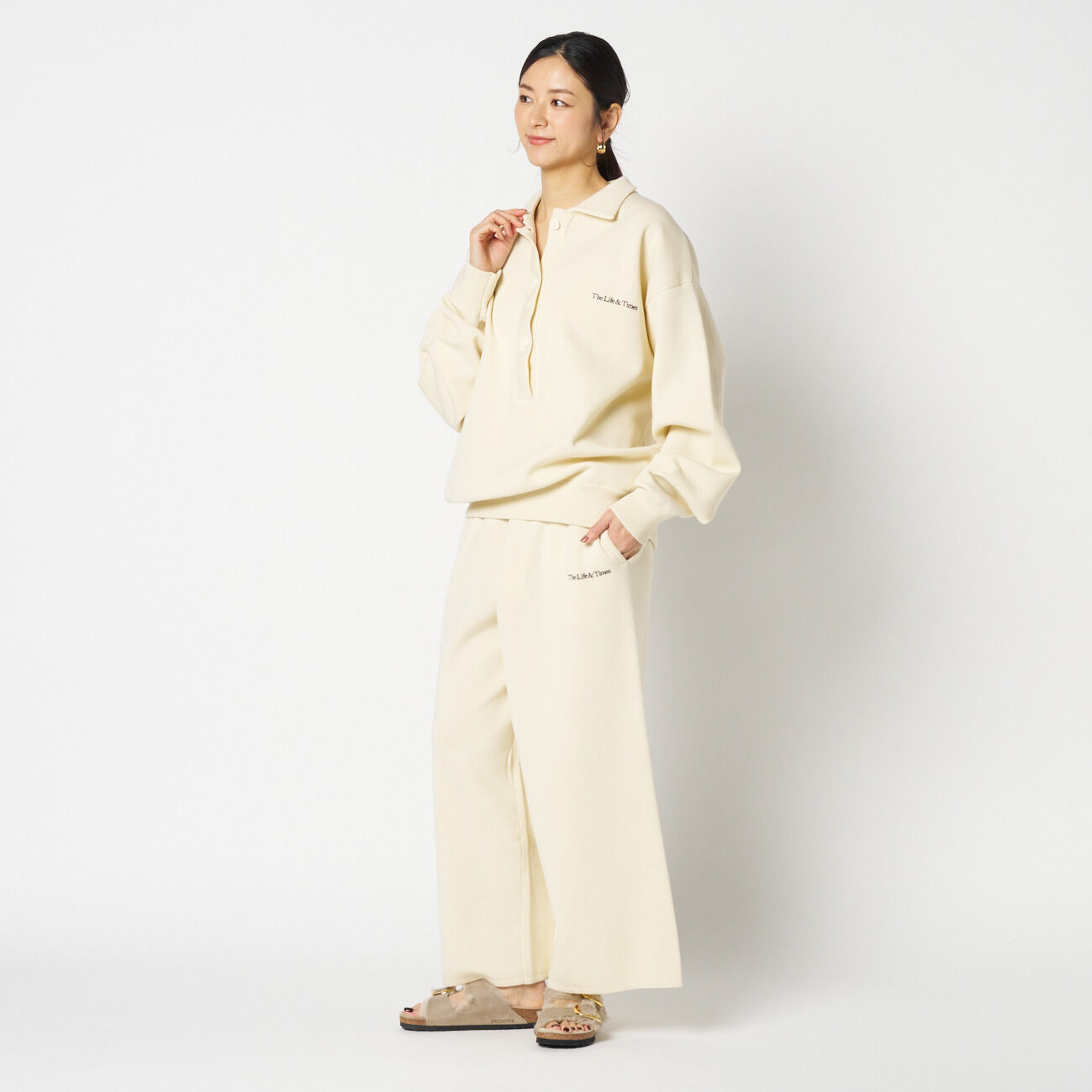  「J.J.Mercer SKIPPER POLO PULL」|スウェット・ジャージ|