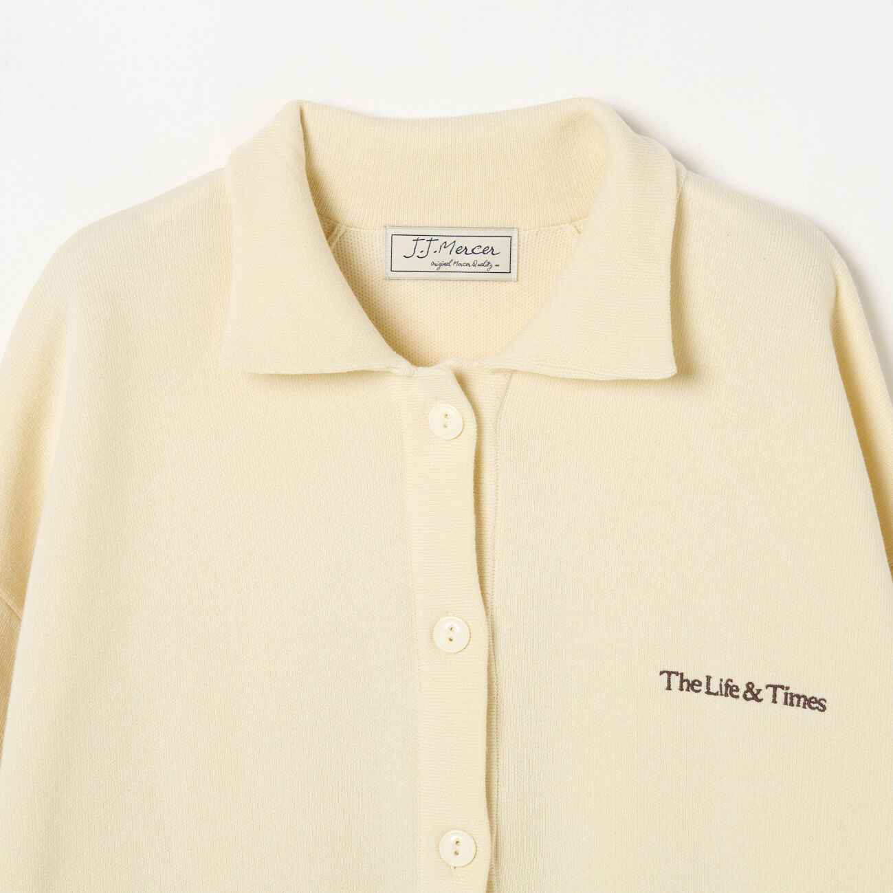  「J.J.Mercer SKIPPER POLO PULL」|スウェット・ジャージ|