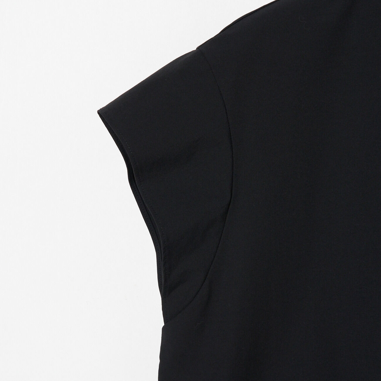HELIOPOLE「HELIOPOLE FRENCH SLEEVE DRAWSTRING SHIRT」|シャツ・ブラウス|