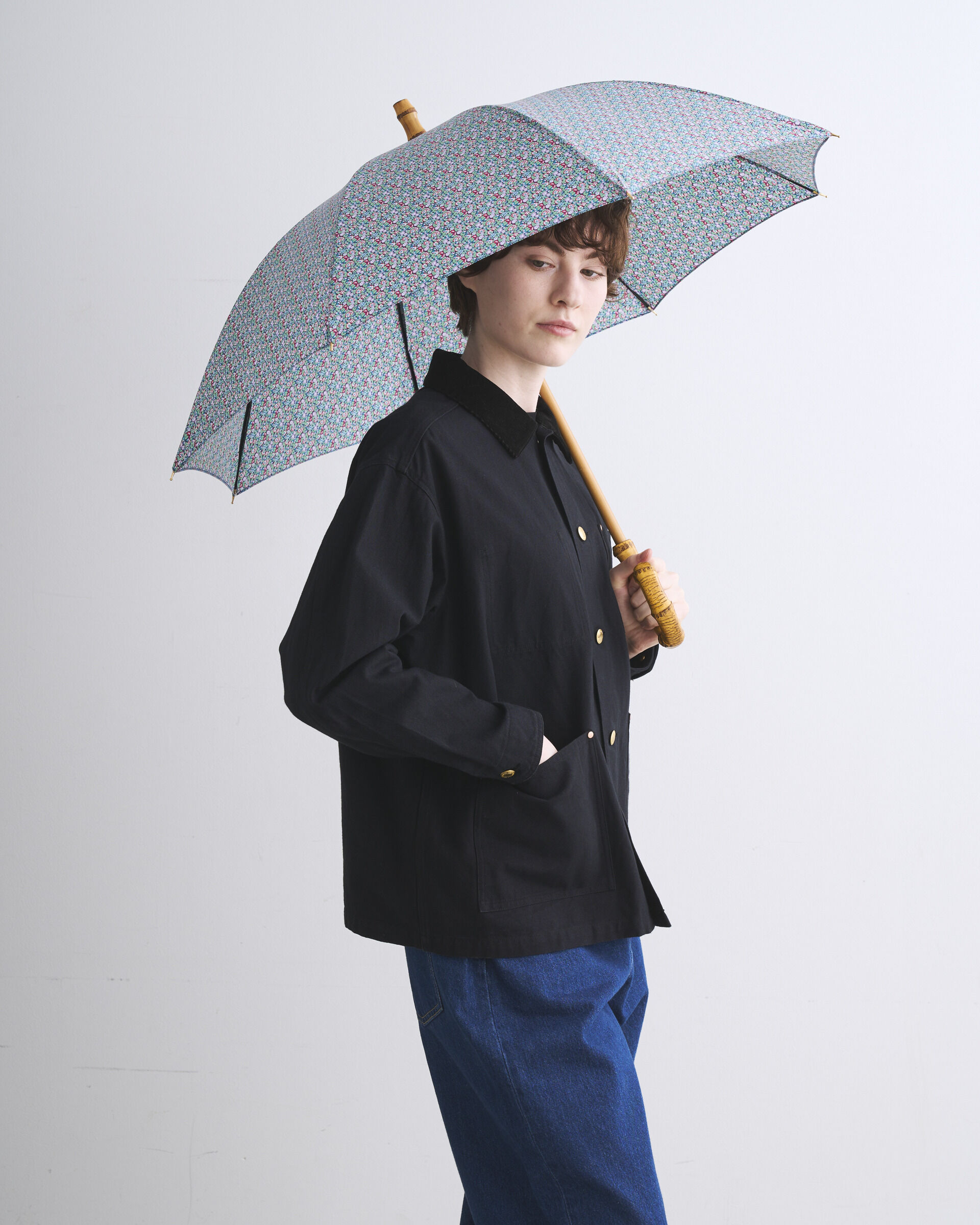Traditional Weatherwear「UMBRELLA BAMBOO」|傘|