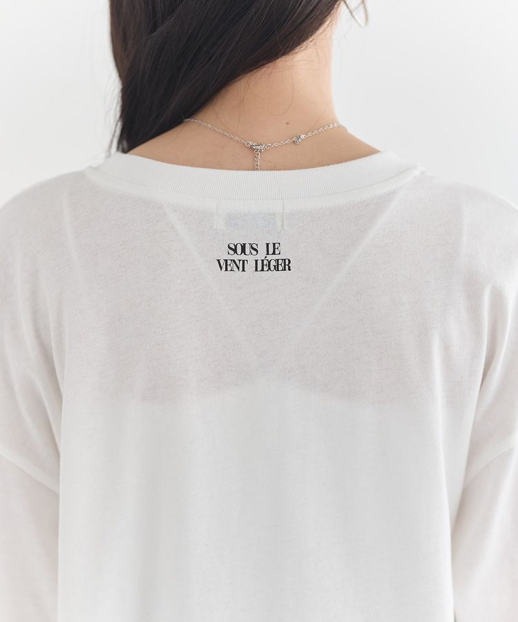 earth music&ecology「アソートグラフィックロンT」|Tシャツ・カットソー|