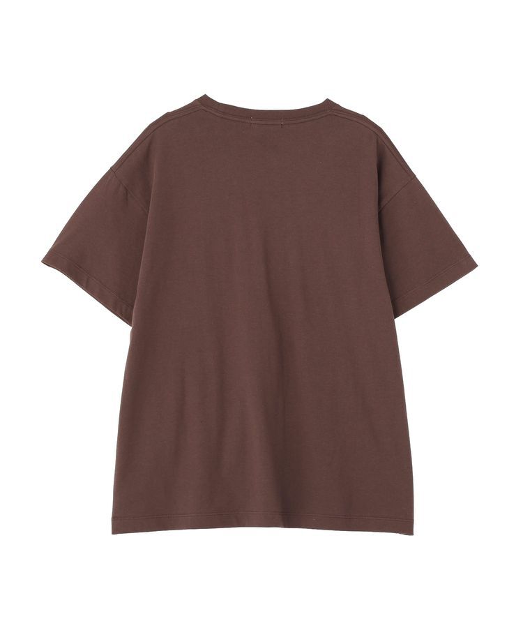 earth music&ecology「シャーリングロゴTシャツ」|Tシャツ・カットソー|