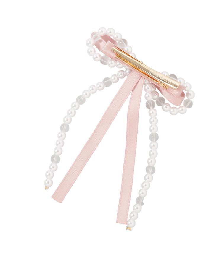 Maison de FLEUR「パールリボンクリップSET」|その他|
