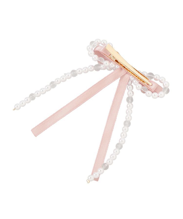 Maison de FLEUR「パールリボンクリップSET」|その他|