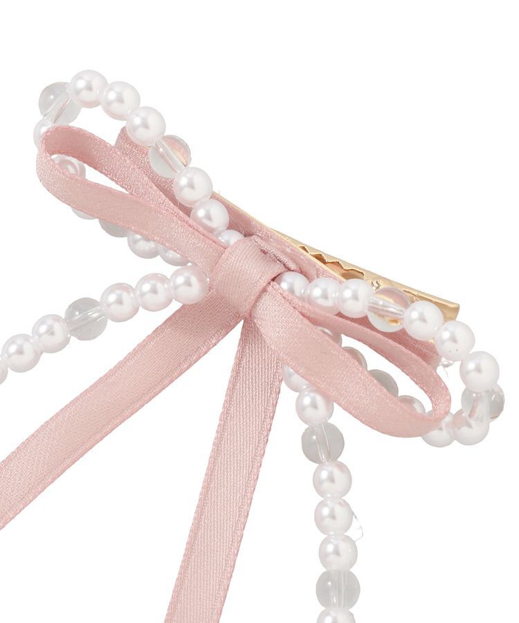 Maison de FLEUR「パールリボンクリップSET」|その他|