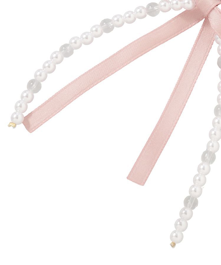 Maison de FLEUR「パールリボンクリップSET」|その他|
