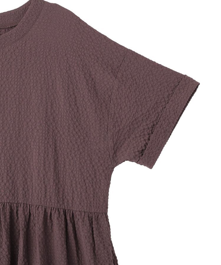 AMERICAN HOLIC「【WEB限定】サッカーティアードワンピース＜丈違い＞【UVカット・イージーケア】」|ワンピース|