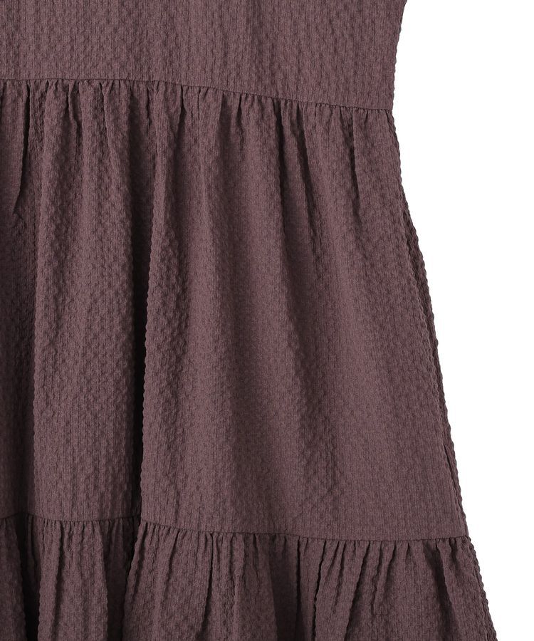 AMERICAN HOLIC「【WEB限定】サッカーティアードワンピース＜丈違い＞【UVカット・イージーケア】」|ワンピース|