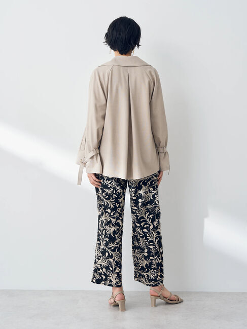 YECCA VECCA「パイピングショートトレンチコート」|その他|