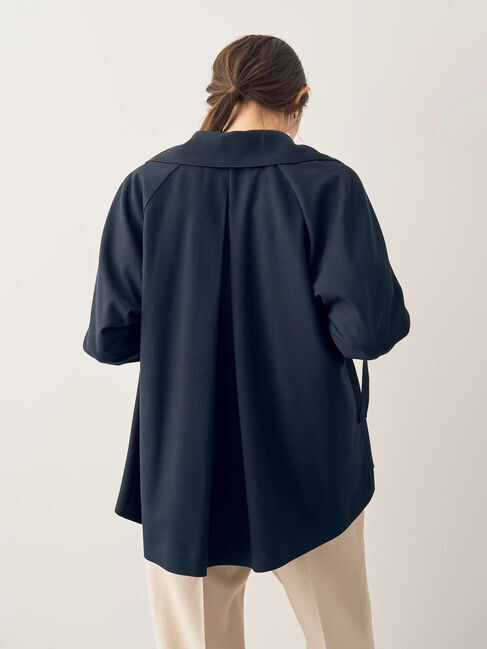 YECCA VECCA「パイピングショートトレンチコート」|その他|