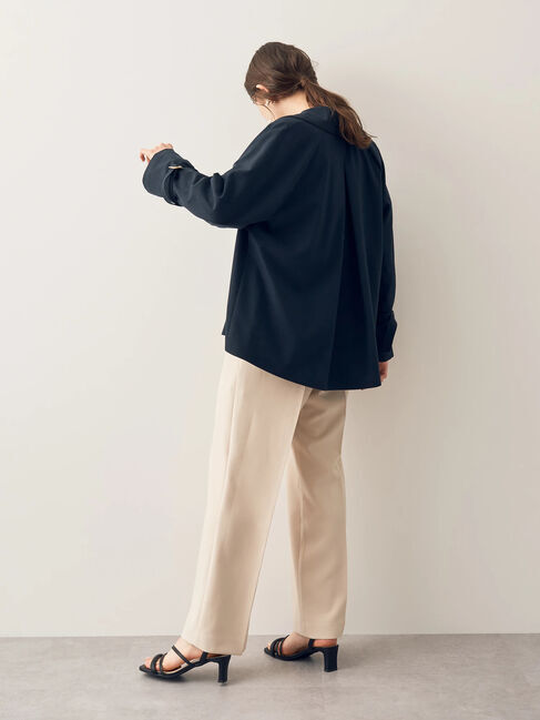 YECCA VECCA「パイピングショートトレンチコート」|その他|