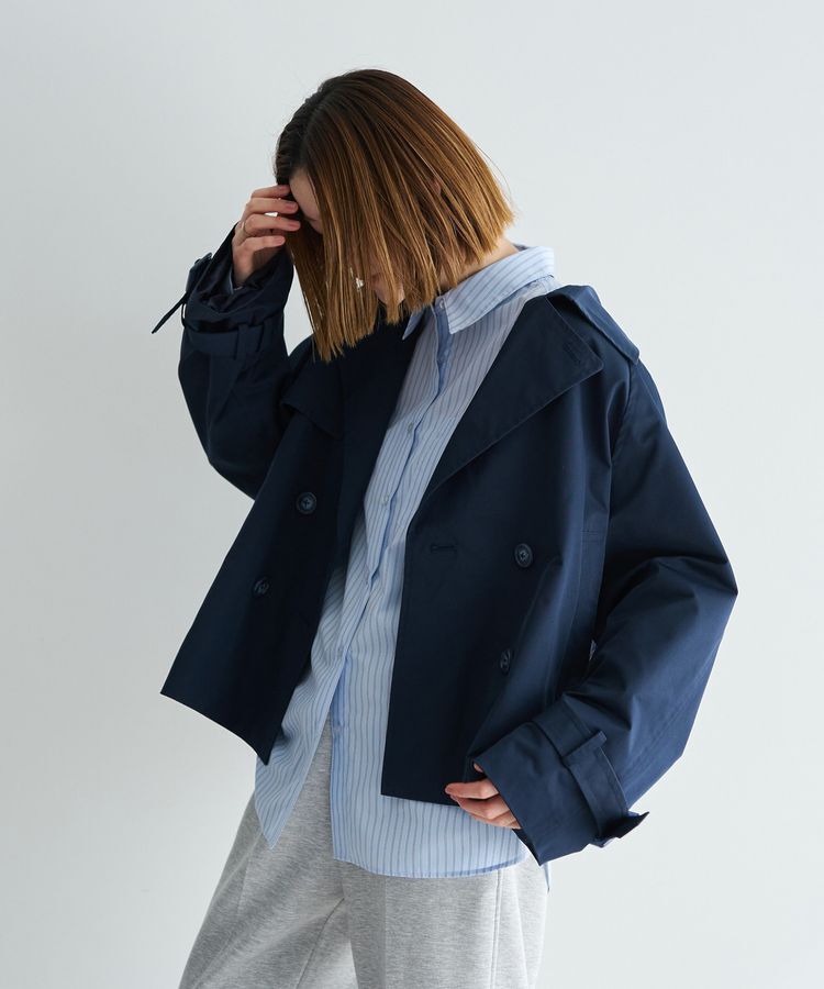 YECCA VECCA「イージーケアオーバーシャツ」|シャツ・ブラウス|