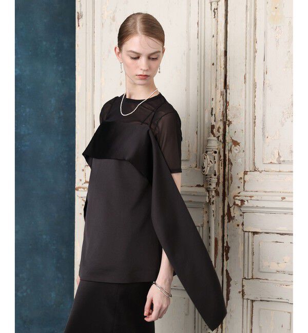 LOULOU WILLOUGHBY「ヴィンテージサテンキャミブラウス」|シャツ・ブラウス|