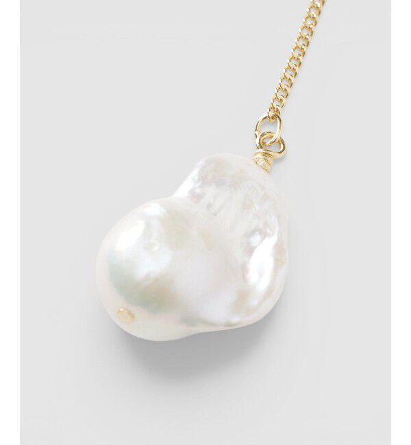 allureville「淡水パールピアス」|ピアス|