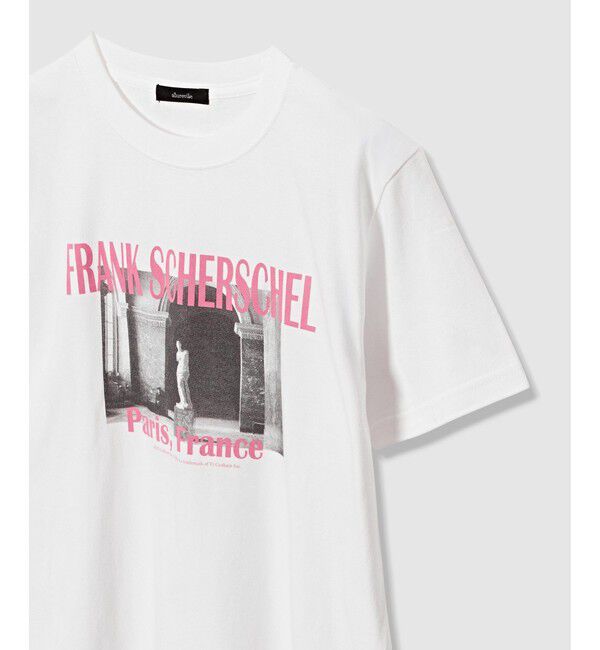 allureville「PARIS ロゴT」|Tシャツ・カットソー|
