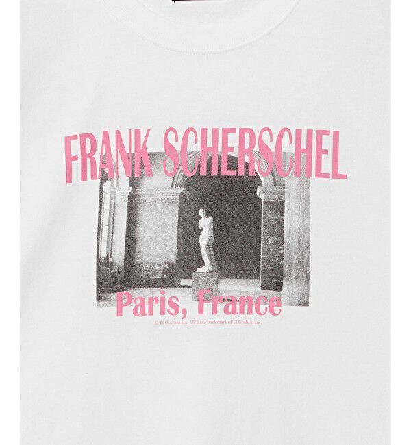 allureville「PARIS ロゴT」|Tシャツ・カットソー|