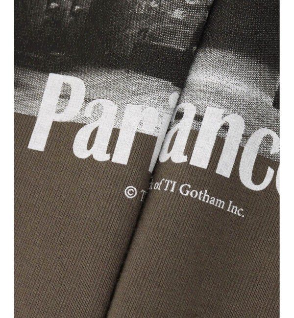 allureville「PARIS ロゴT」|Tシャツ・カットソー|