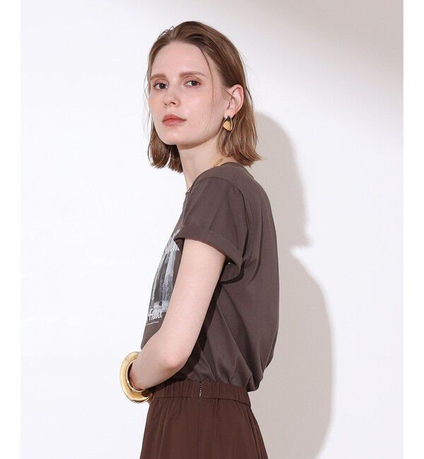 allureville「PARIS ロゴT」|Tシャツ・カットソー|