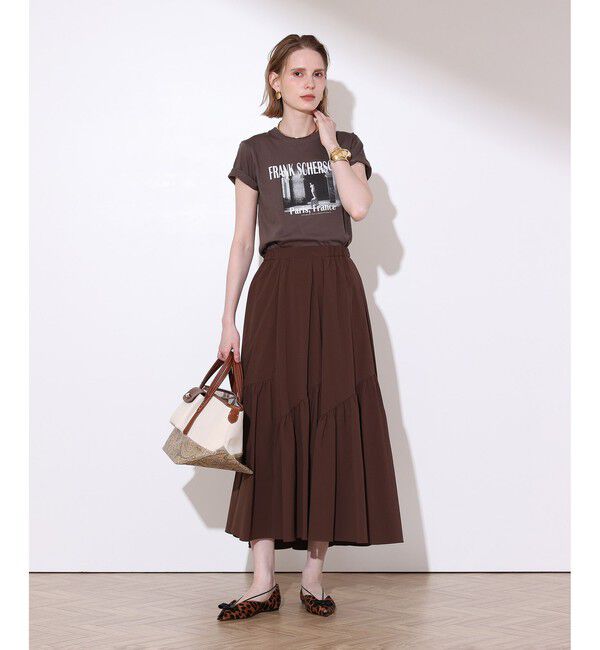 allureville「PARIS ロゴT」|Tシャツ・カットソー|