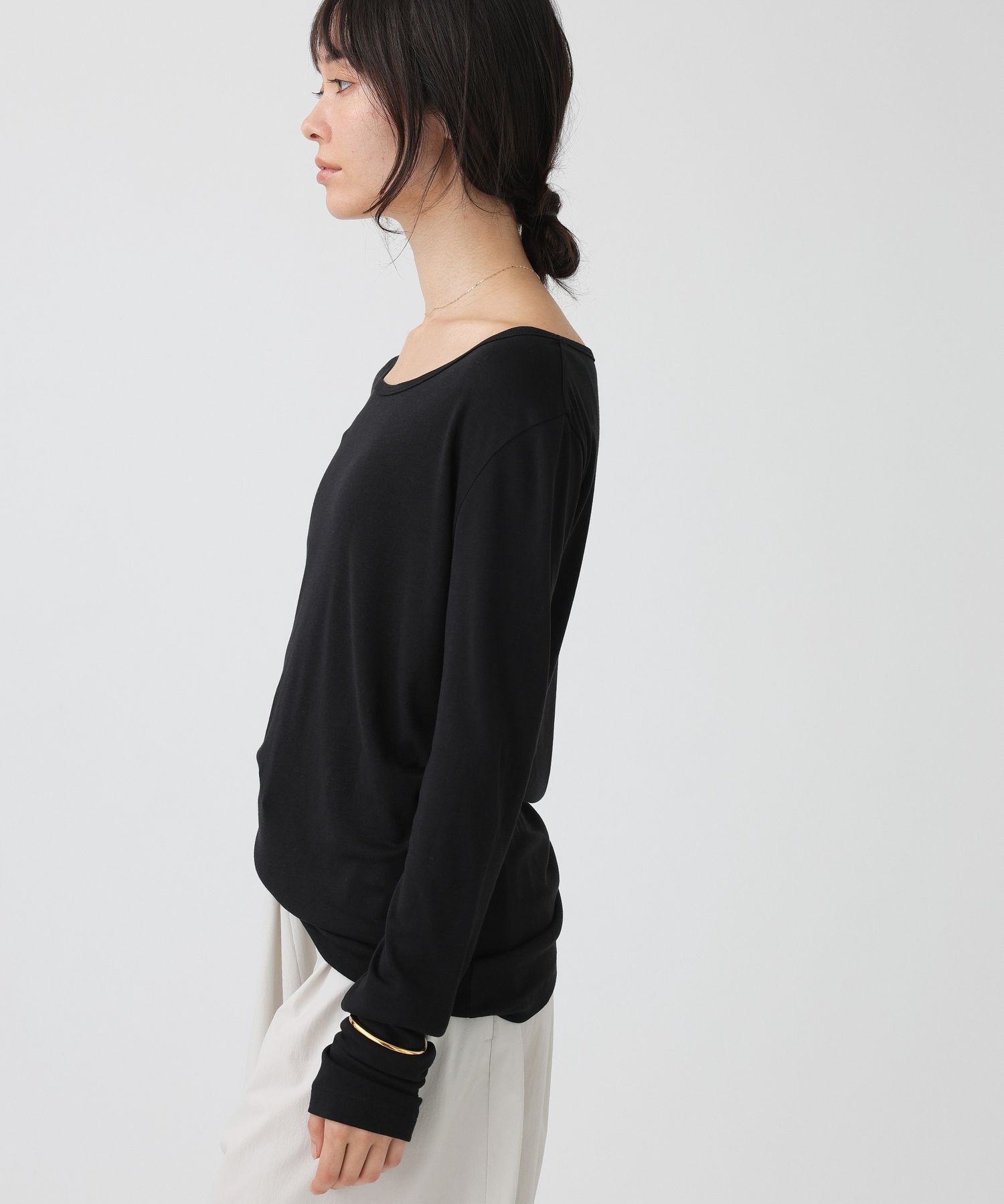 BABYLONE「ICE FABRICカットソー」|Tシャツ・カットソー|
