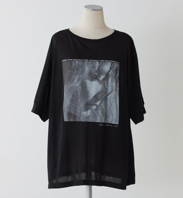  「シアーフォトプリントTシャツ」|シャツ・ブラウス|