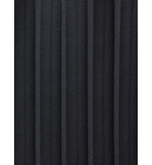 mizuiro ind「mizuiro ind プリーツヘムノースリーブワンピース」|ワンピース|