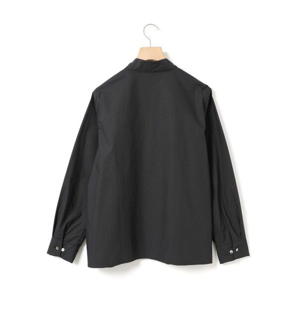 MidiUmi「MidiUmi タイネックシャツ」|シャツ・ブラウス|
