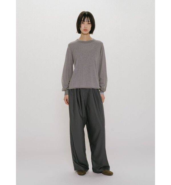 MIDIUMISOLID「MIDIUMISOLID for Ladies リラックスパンツ」|その他|