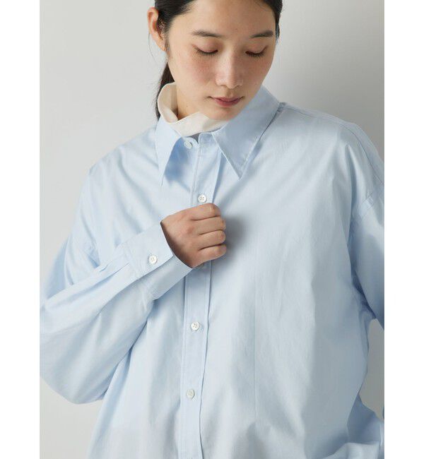 MidiUmi「MidiUmi オーバーサイズシャツ」|シャツ・ブラウス|
