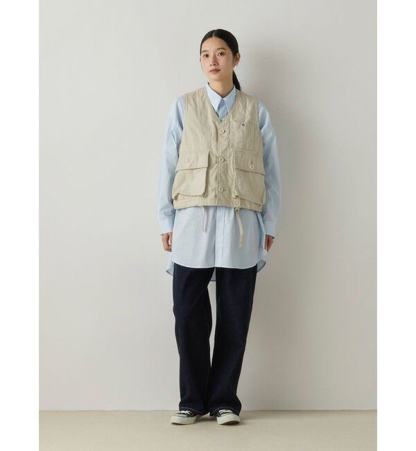 MidiUmi「MidiUmi オーバーサイズシャツ」|シャツ・ブラウス|