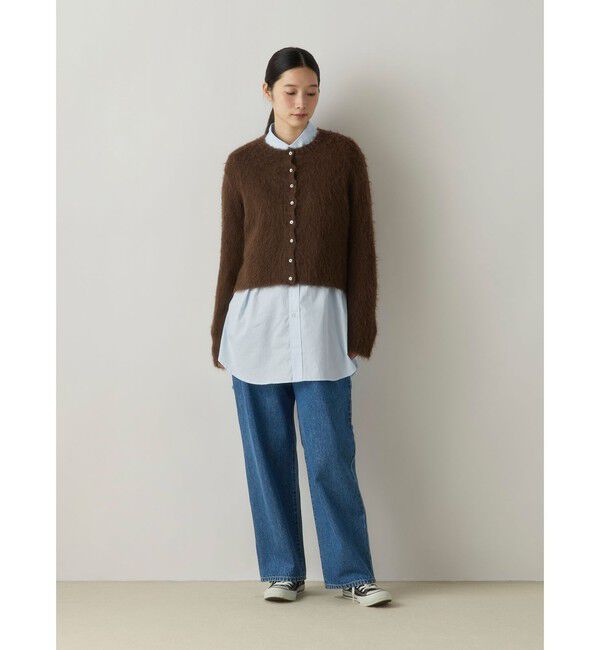 MidiUmi「MidiUmi オーバーサイズシャツ」|シャツ・ブラウス|