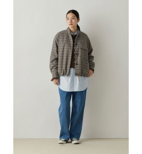 MidiUmi「MidiUmi オーバーサイズシャツ」|シャツ・ブラウス|