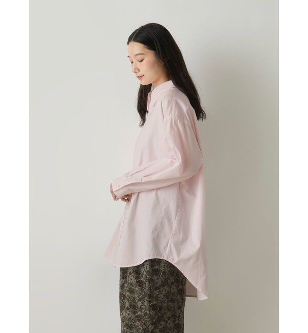 MidiUmi「MidiUmi オーバーサイズシャツ」|シャツ・ブラウス|