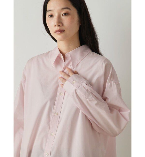 MidiUmi「MidiUmi オーバーサイズシャツ」|シャツ・ブラウス|