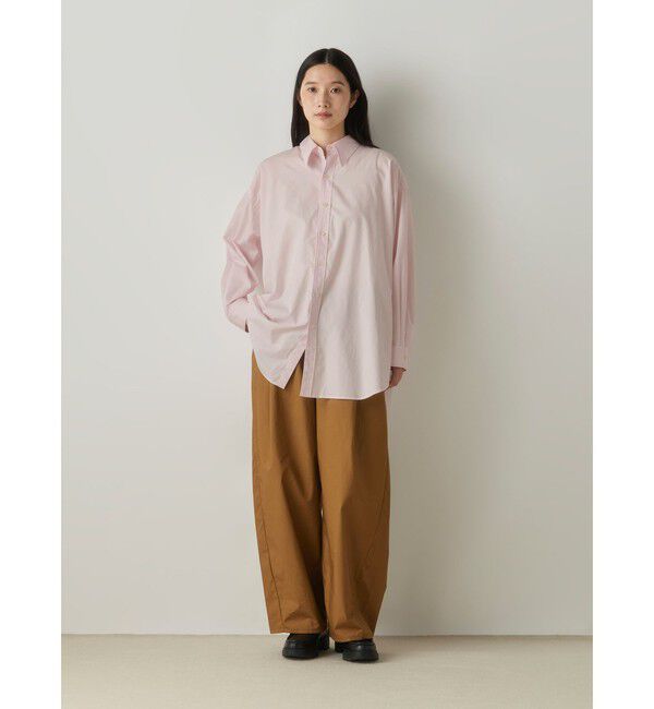 MidiUmi「MidiUmi オーバーサイズシャツ」|シャツ・ブラウス|
