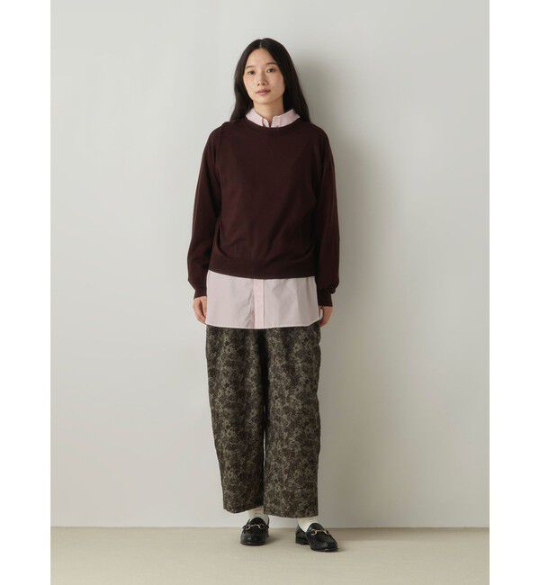 MidiUmi「MidiUmi オーバーサイズシャツ」|シャツ・ブラウス|