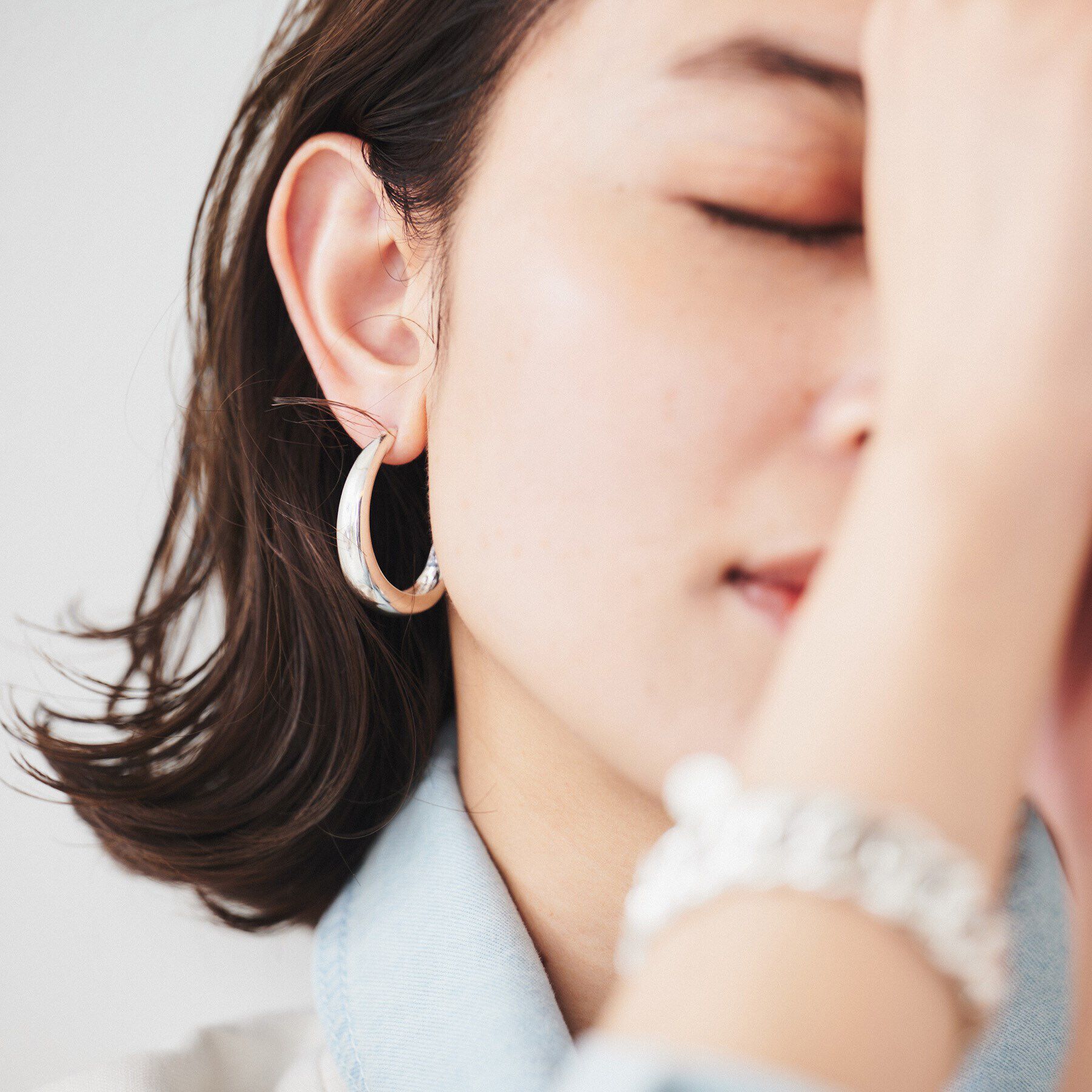UNTITLED「【PHILIPPE AUDIBERT】Elkin デザインピアス」|ピアス|