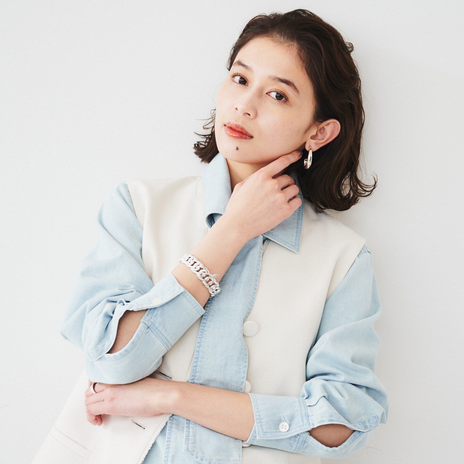 UNTITLED「【PHILIPPE AUDIBERT】Elkin デザインピアス」|ピアス|