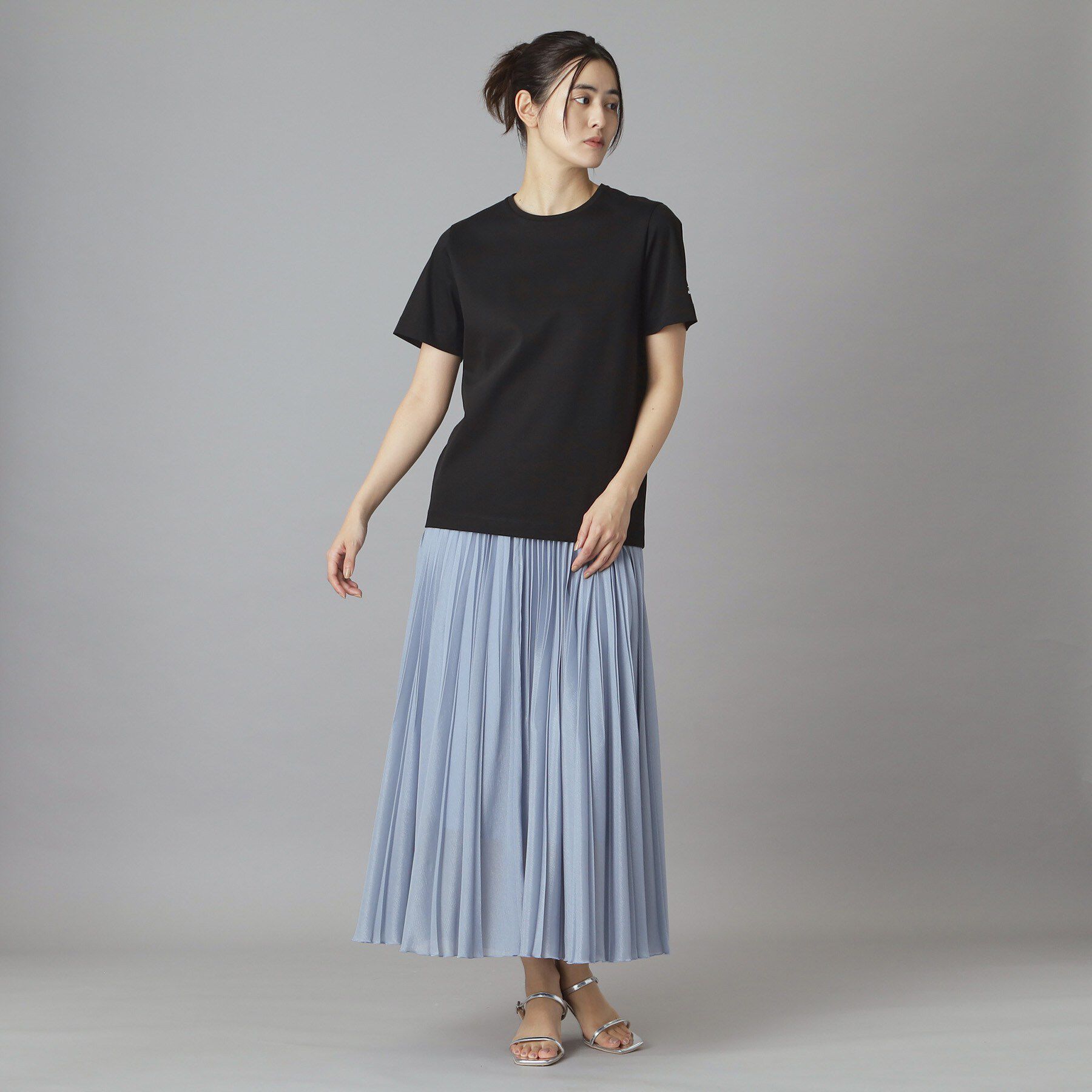 DRESSTERIOR「【接触冷感／抗菌防臭／消臭】アイスクリアコットンTシャツ」|Tシャツ・カットソー|