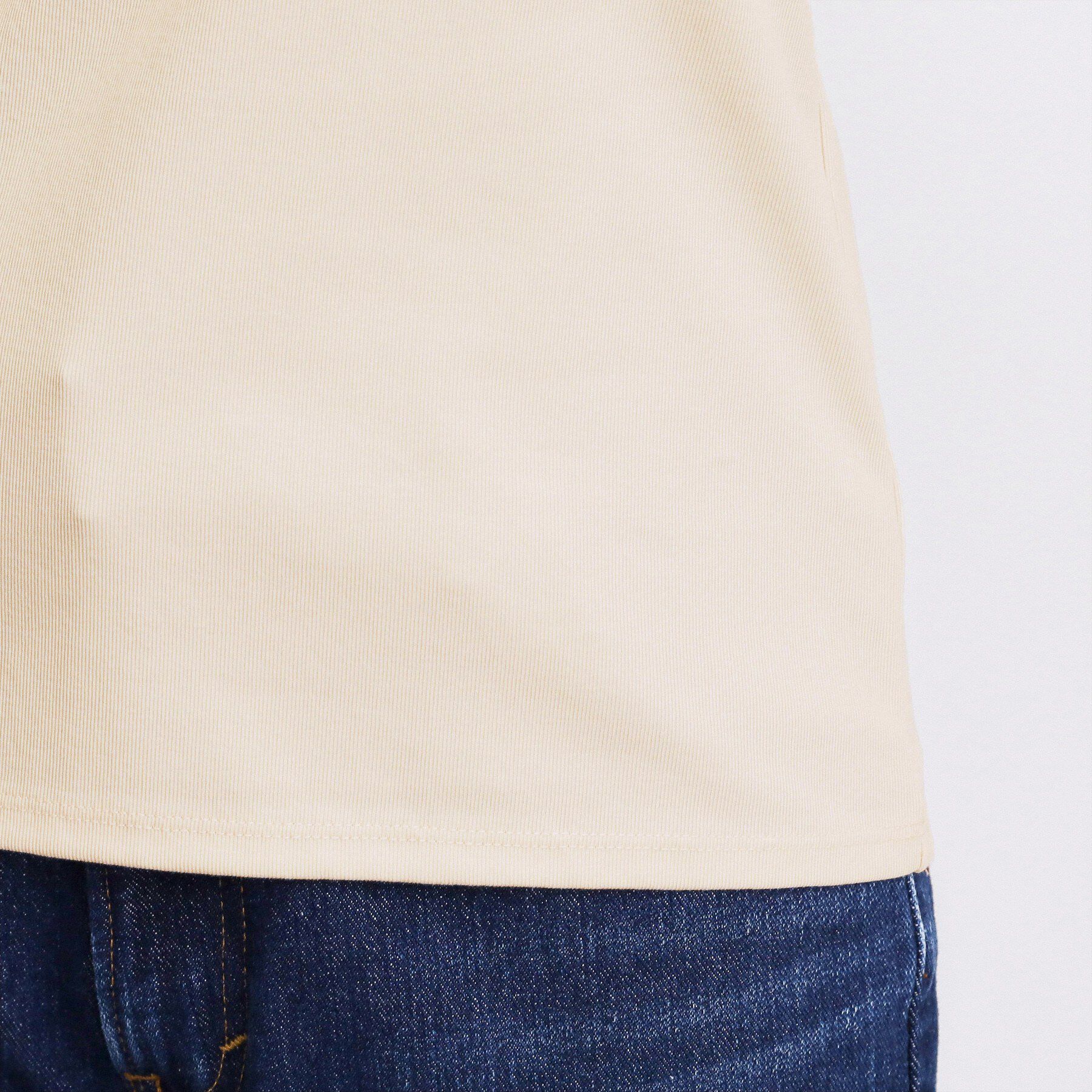 grove「【透けにくい】ダブルフロントタンク」|Tシャツ・カットソー|