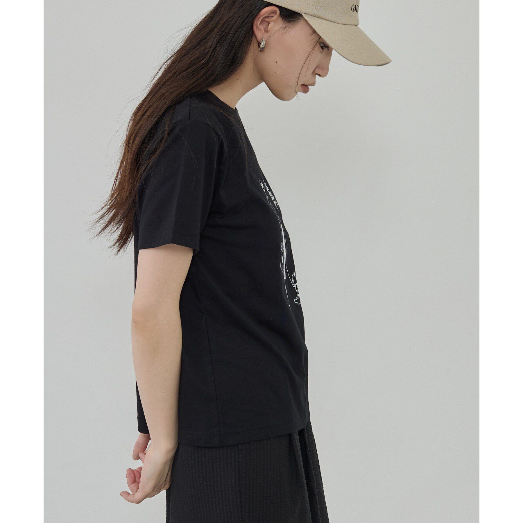 GALLEST「フレンチブルTシャツ」|Tシャツ・カットソー|
