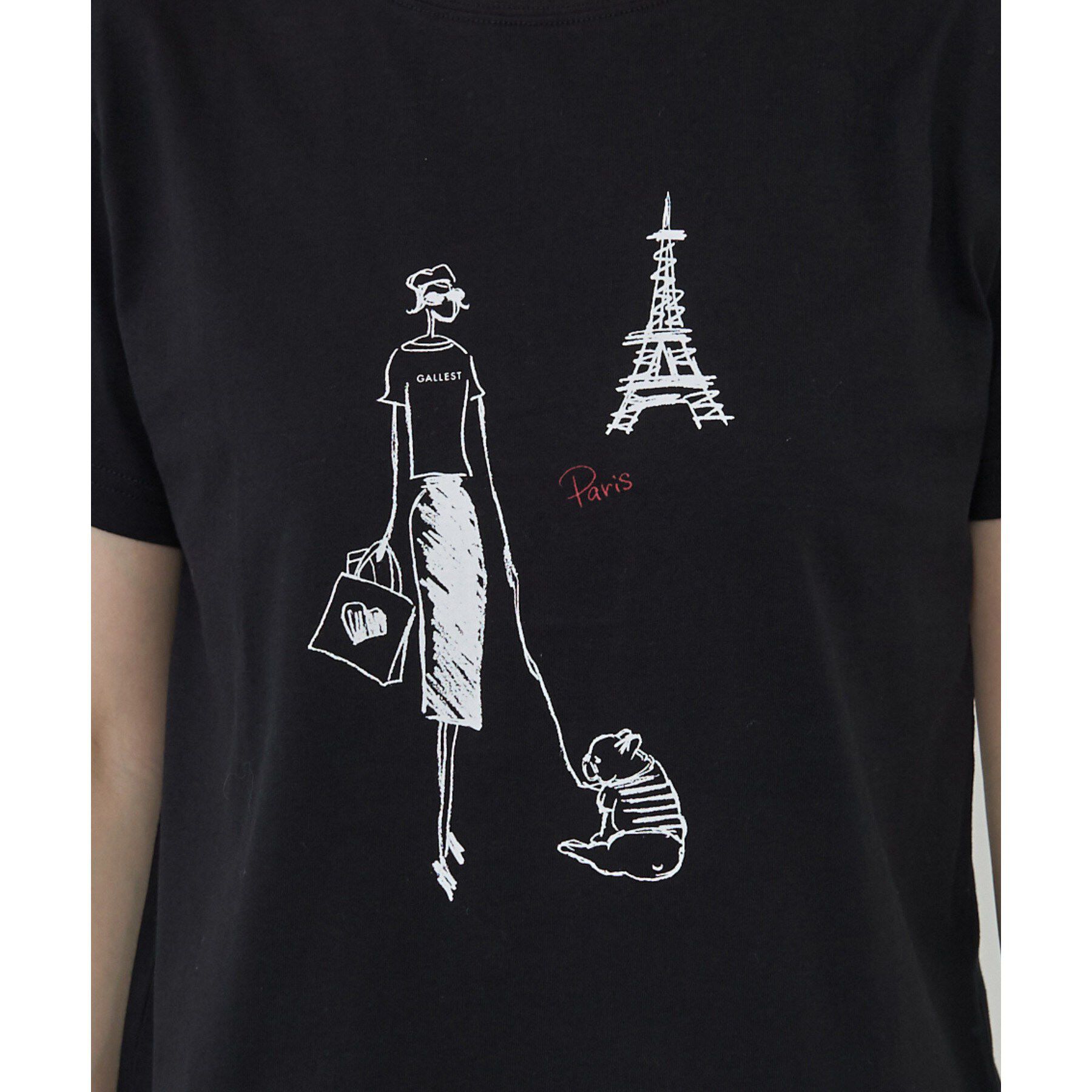GALLEST「フレンチブルTシャツ」|Tシャツ・カットソー|