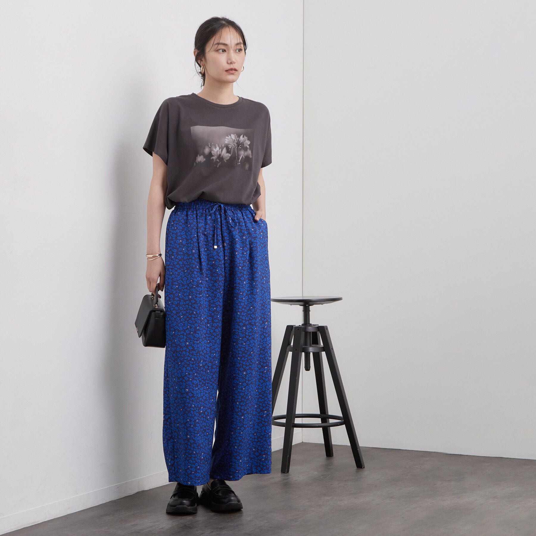 OPAQUE.CLIP「フォトプリントTシャツ【洗濯機OK】」|Tシャツ・カットソー|