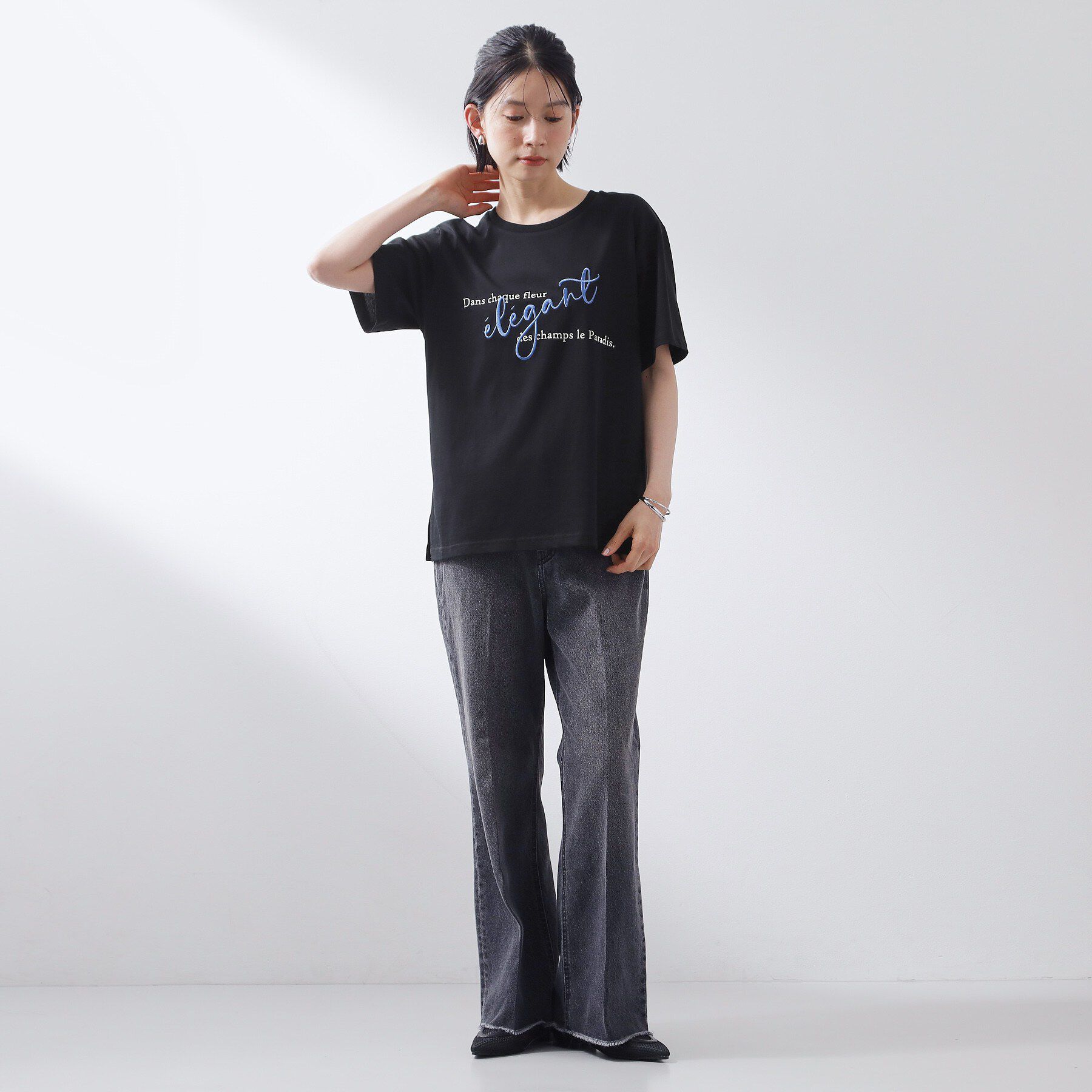THE SHOP TK「【ひんやり/吸水速乾】プリントアソートTシャツ」|Tシャツ・カットソー|