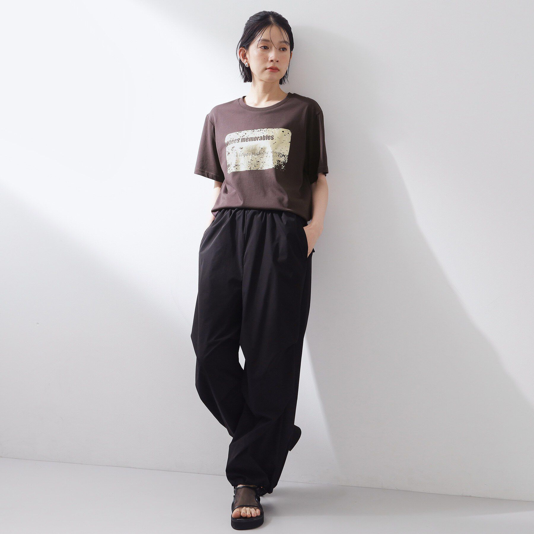 THE SHOP TK「【ひんやり/吸水速乾】プリントアソートTシャツ」|Tシャツ・カットソー|