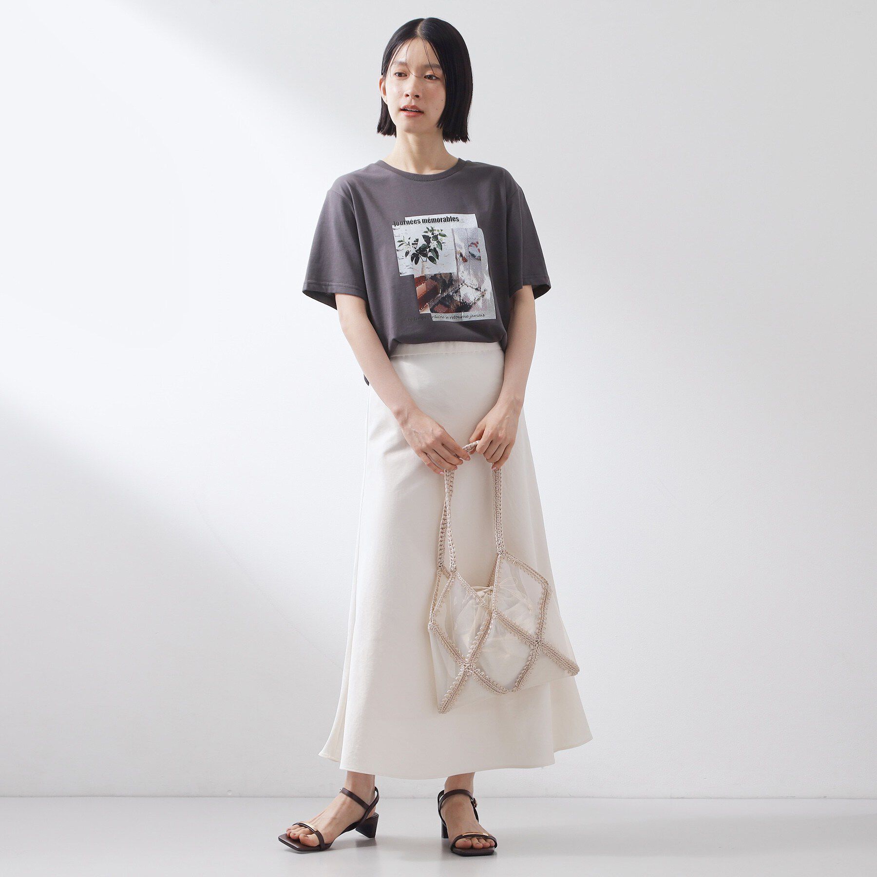 THE SHOP TK「【ひんやり/吸水速乾】プリントアソートTシャツ」|Tシャツ・カットソー|