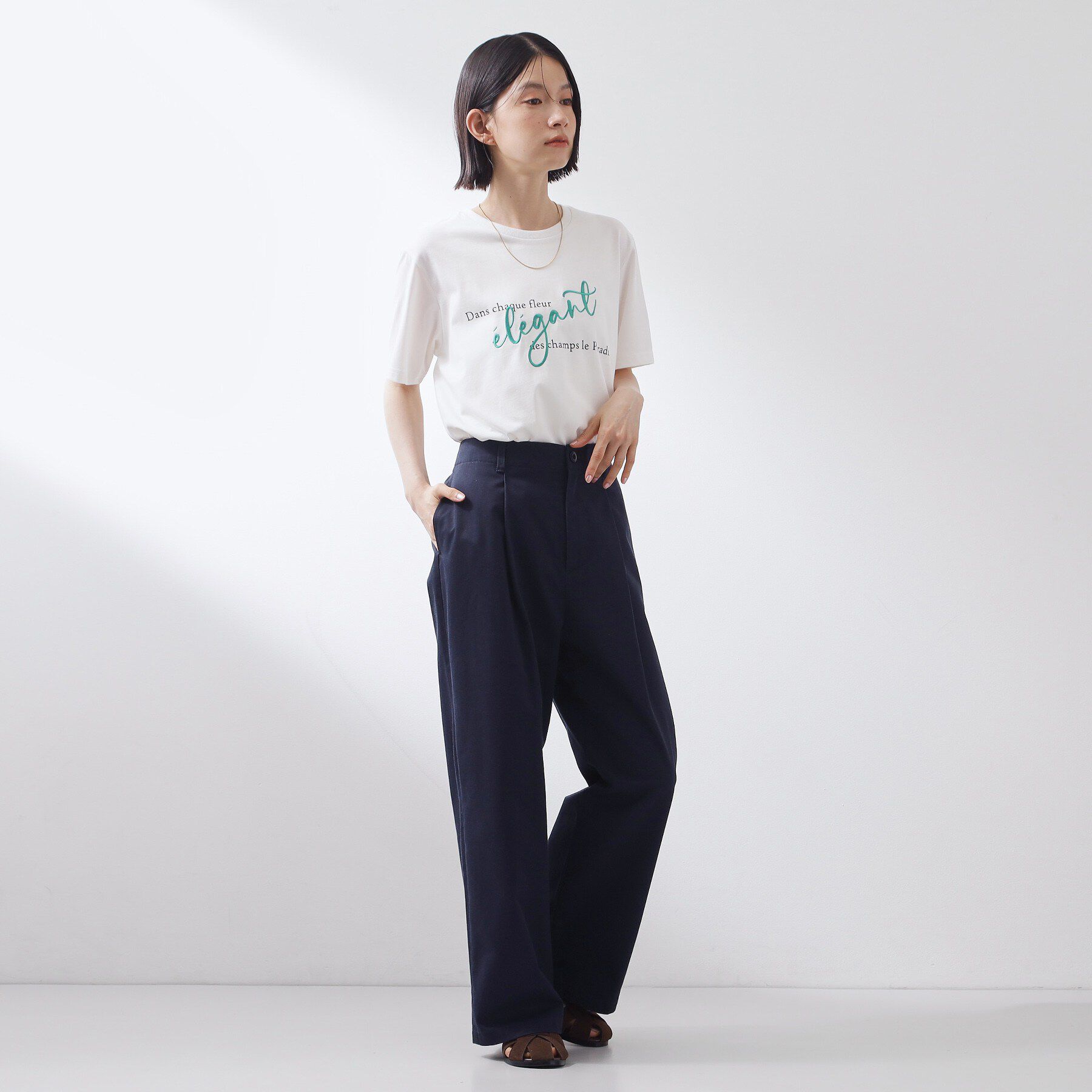 THE SHOP TK「【ひんやり/吸水速乾】プリントアソートTシャツ」|Tシャツ・カットソー|